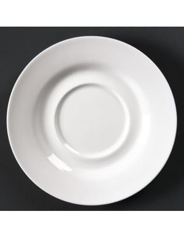 Soucoupes Rondes Olympia Lumina 156mm (lot de 6)