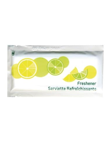 Serviettes rafraîchissantes eGreen (lot de 500)