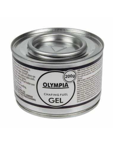 Gel combustible pour chauffe-plat Olympia 3h x 12