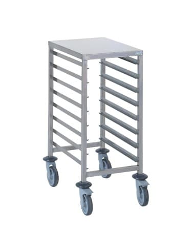Chariot avec tablette GN1/1 Tournus 8 niveaux