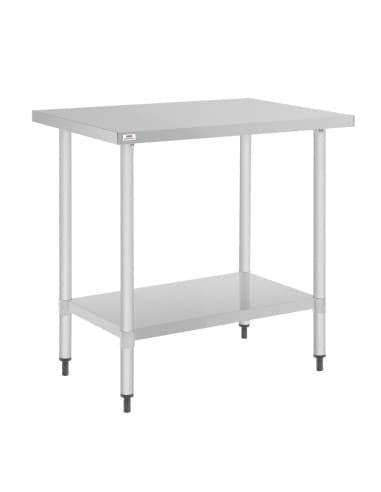 Table inox Nisbets Essentials 80 x 60 cm