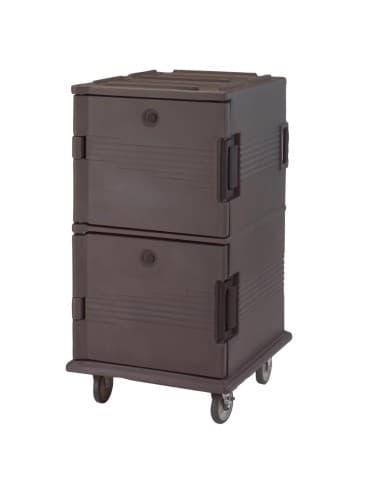 Chariot isotherme Cambro Ultra Camcart UPC1600 granite