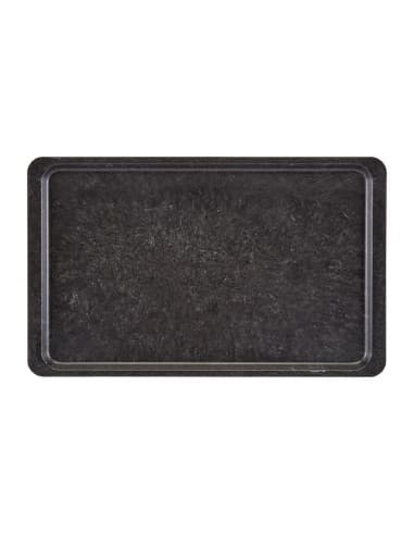 Plateau lisse en polyester Versa Cambro 530 x 325mm anthracite