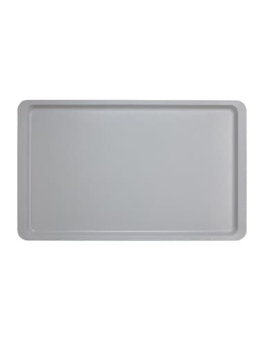 Plateau lisse en polyester Versa Cambro 530 x 325mm gris clair