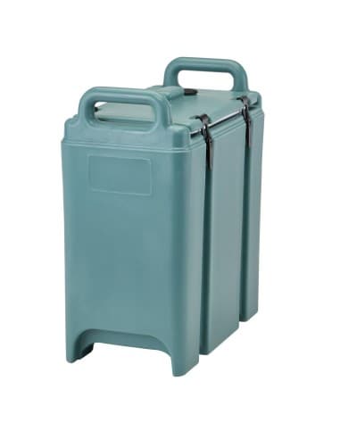 Conteneur isotherme à soupe Cambro Camtainer 12,7L bleu ardoise