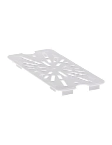 Egouttoir en polypropylène translucide Cambro GN 1/3