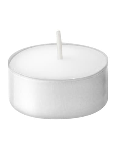 Bougies chauffe-plat professionnelles Bolsius 4 heures (lot de 200)