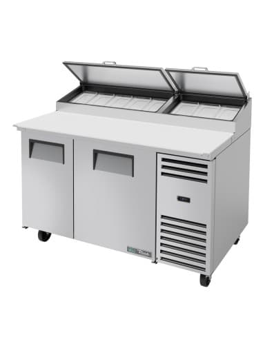 Comptoir Ă pizza 2 portes True 8xGN 1/3 TPP-60