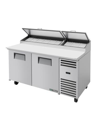Comptoir Ă pizza 2 portes True 9xGN 1/3 TPP-67-HC