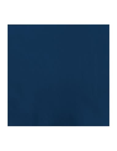 Serviettes Lunch en papier bleues Fasana 2 plis 330mm (Lot de 1500)