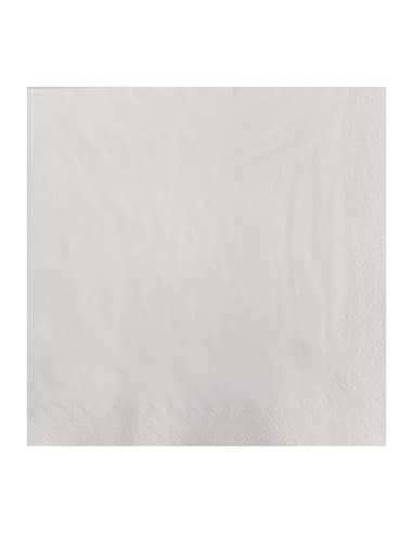 Serviettes Lunch en papier blanches Fasana 2 plis 330mm (Lot de 1500)