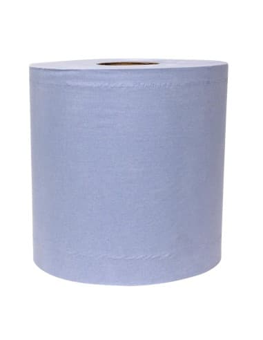 Bobines bleues pour distributeur à dévidage central Tork (lot de 6)