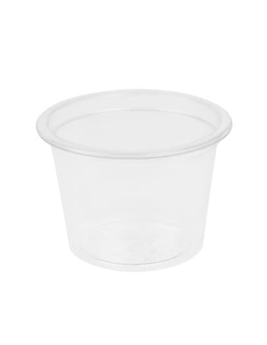Pots à sauce PLA compostables Vegware 28ml (x5000)