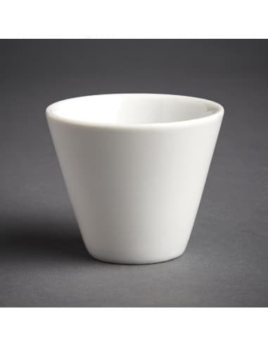 Ramequin Conique Blanc Olympia 70mm x12 (lot de 12)