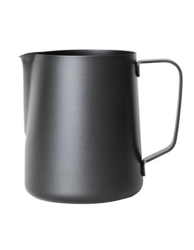 Pichet à lait antiadhésif noir Olympia 900 ml