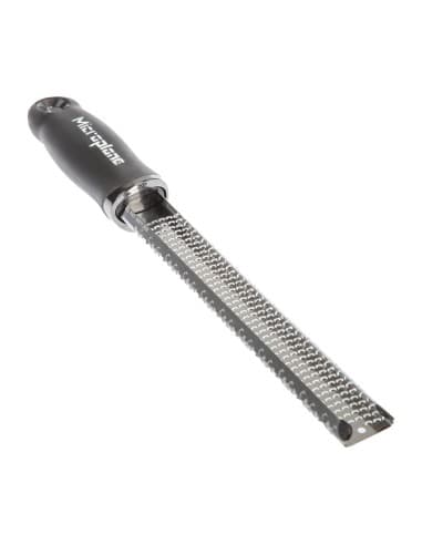 Zesteur et râpe Microplane Premium noir