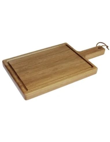 Planche Ă servir en bois d'acacia T&G Woodware Tuscany 420 x 230mm