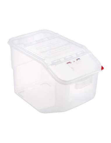 Boîte à ingrédients transparente Araven 50L