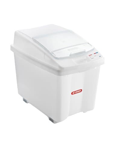 Boîte à ingrédients transparente Araven 100L