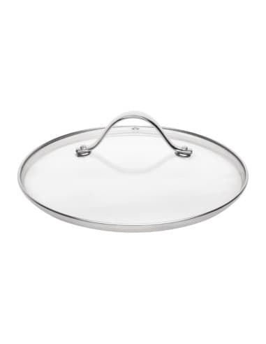 Couvercle en verre pour casserole Vogue 180mm