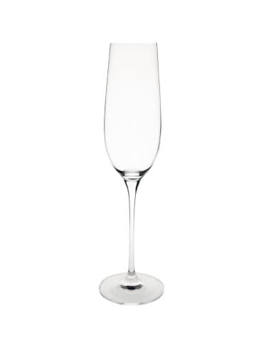 Flûtes à champagne en cristal Olympia Campana 260ml (lot de 6)