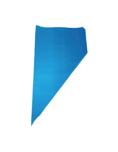 Poches à douille jetables antidérapantes bleues Vogue (lot de 100)