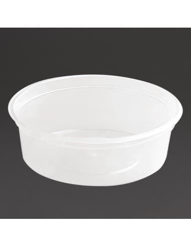 Pots Ă sauce micro-ondables en plastique Fiesta Recyclable 50ml (lot de 100)