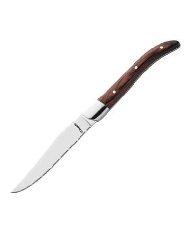 Couteaux à steak Amefa Royal palissandre (lot de 6)