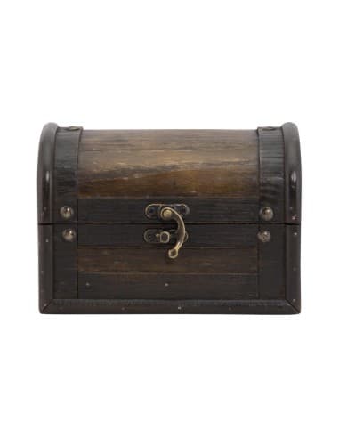 Boîte addition vieux coffre à trésor Securit
