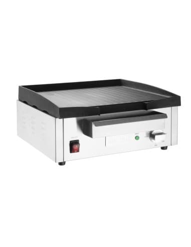 Plancha électrique en fonte Buffalo 1,8kW
