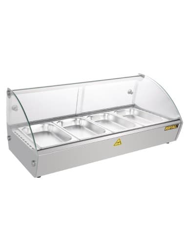 Vitrine chauffante Ă poser Buffalo 80 cm