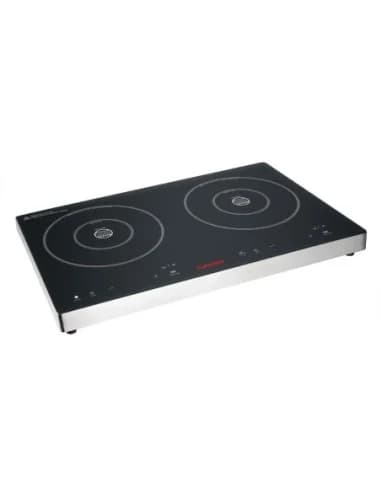 Double plaque de cuisson induction à commande tactile Caterlite 3 kW