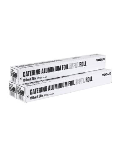 Rouleaux de papier aluminium pour distributeur Wrap450 Vogue (lot de 3)
