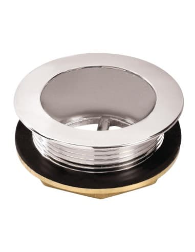 Crépine de vidange en inox et plastique Gastro M 38mm
