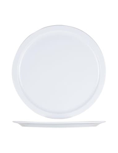Assiette à pizza blanche Cosy & Trendy 33cm