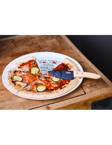 Assiettes Ă pizza Gourmet Fetta 330mm (lot de 12)