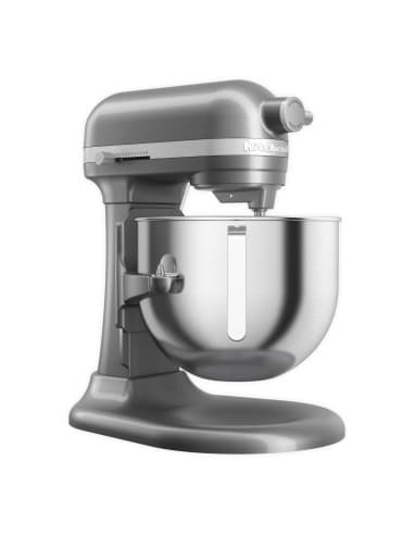 Robot pâtissier professionnel à bol relevable Kitchenaid 6,6 L gris argent 5KSM70JPXBCU