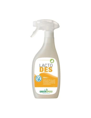 Spray dĂ©sinfectant prĂȘt Ă l'emploi Greenspeed 500ml