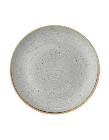 Assiettes rondes Churchill Stonecast Raw Evolve Grey 260mm (lot de 12)