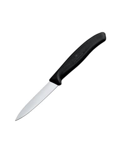 Couteau d'office pointu Victorinox 8cm noir