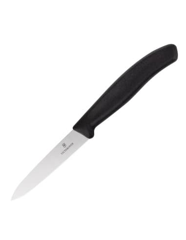 Couteau d'office pointu Victorinox 10cm noir