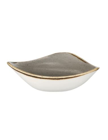 Bols triangulaires Churchill Stonecast Grey 153mm (Lot de 12)