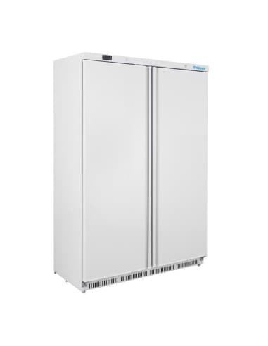 Armoire réfrigérée négative double porte Polar Série C blanche 744L