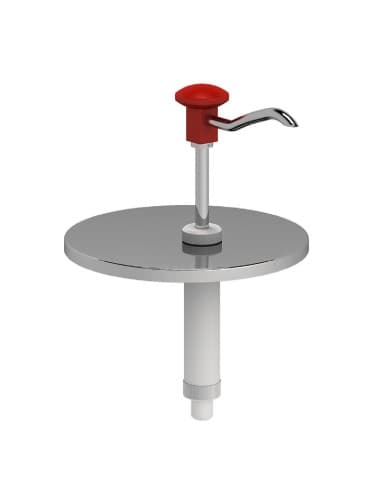 Couvercle distributeur 5 litres à poussoir en inox 18/10 Gastro M