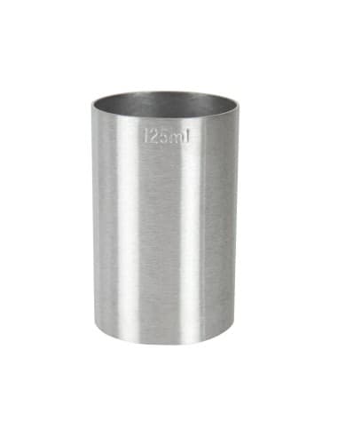 Mesure de cocktail estampillée CE à 125ml