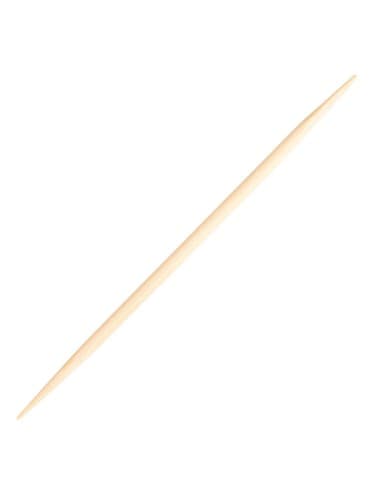 Cure-dents en bambou biodégradables emballés individuellement Swantex (lot de 1000)
