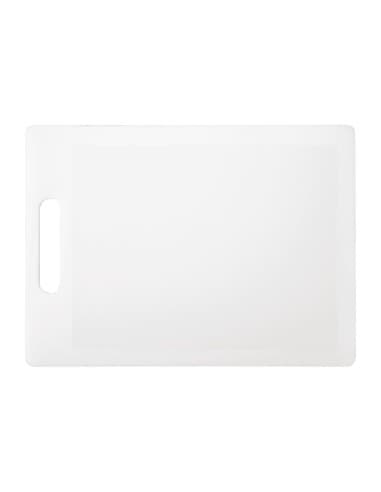 Planche à découper en polypropylène blanche Nisbets Essentials