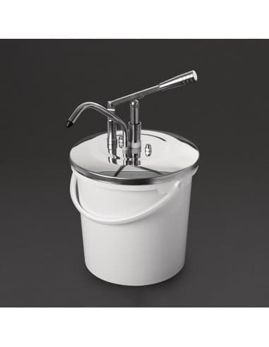 Distributeur de sauce Ă levier Schneider 10L