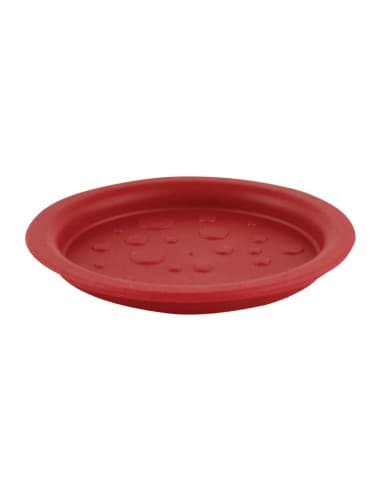 Couvercle pour pichet ou sous-verre Roltex AQUA rouge