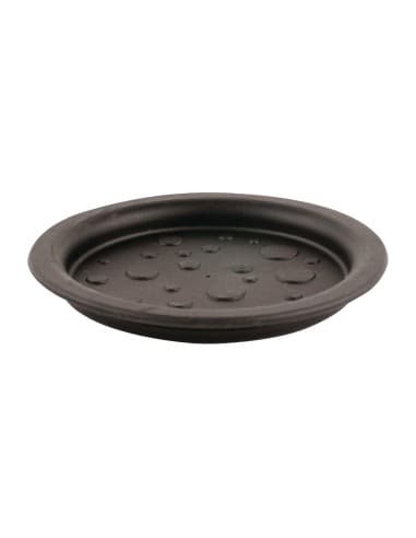 Couvercle pour pichet ou sous-verre Roltex AQUA noir